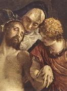 VERONESE (Paolo Caliari) Detail of Pieta painting